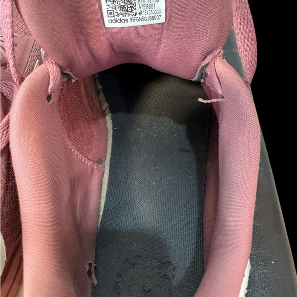 Adidas Women's Mauve Sneakers - Picture 6 of 9